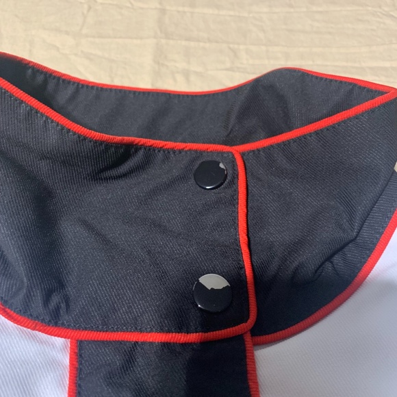 ARIZONA STATE Full Zip Up Jacket Unisex Red, White and Black color size US 4 - Picture 12 of 14